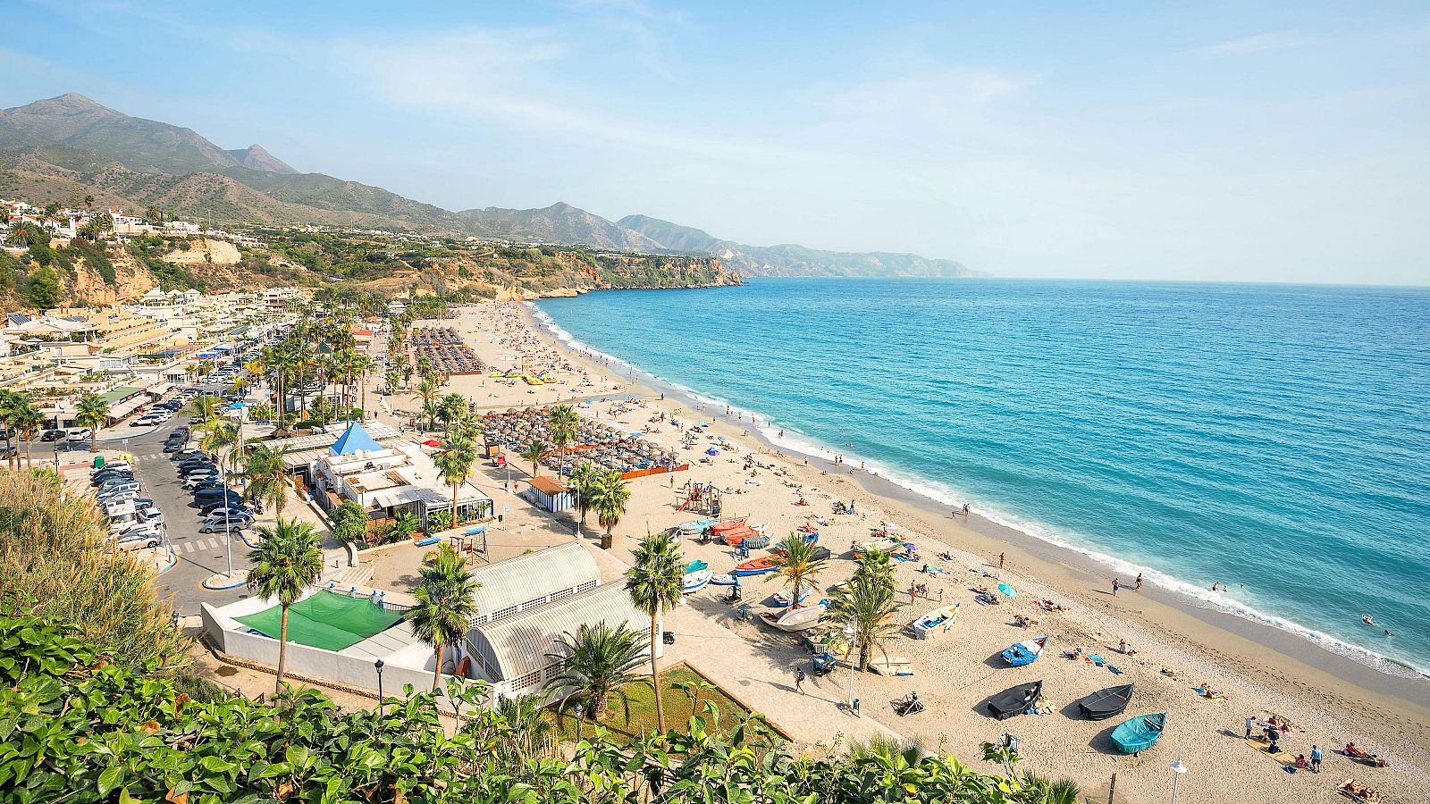 Las playas más equipadas y tranquilas de España