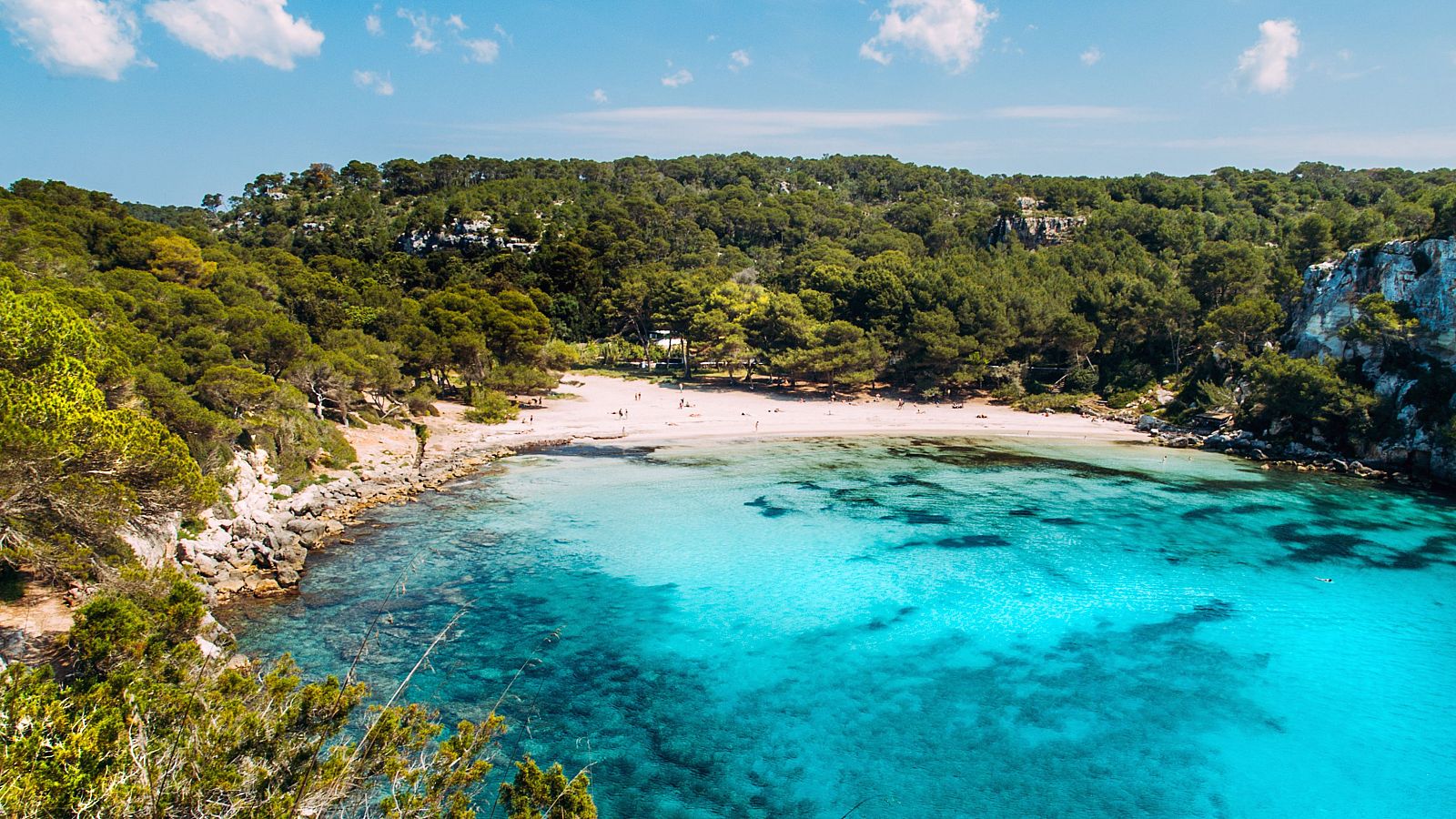 Las playas más aisladas y poco masificadas de España