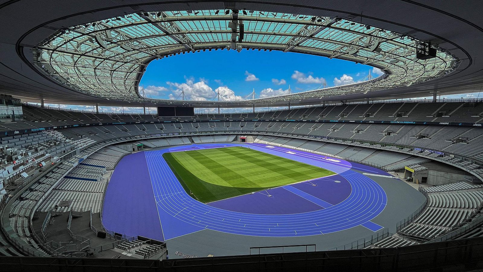 París 2024: Stade de FranceDescuida