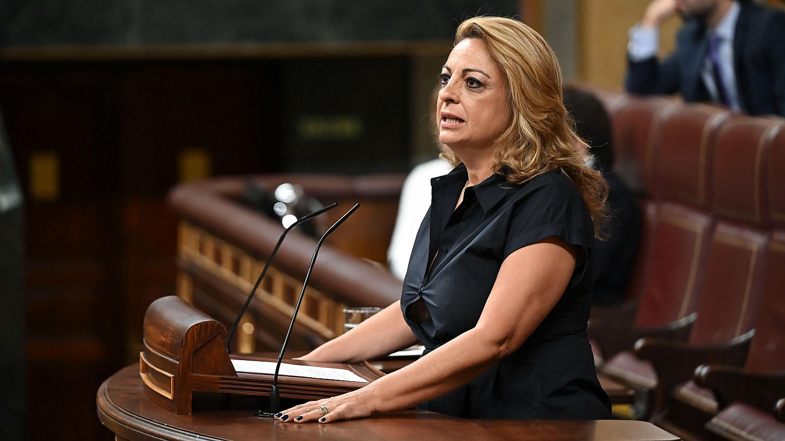 La diputada de Coalicción Canaria, Cristina Valido, en una imagen de archivo