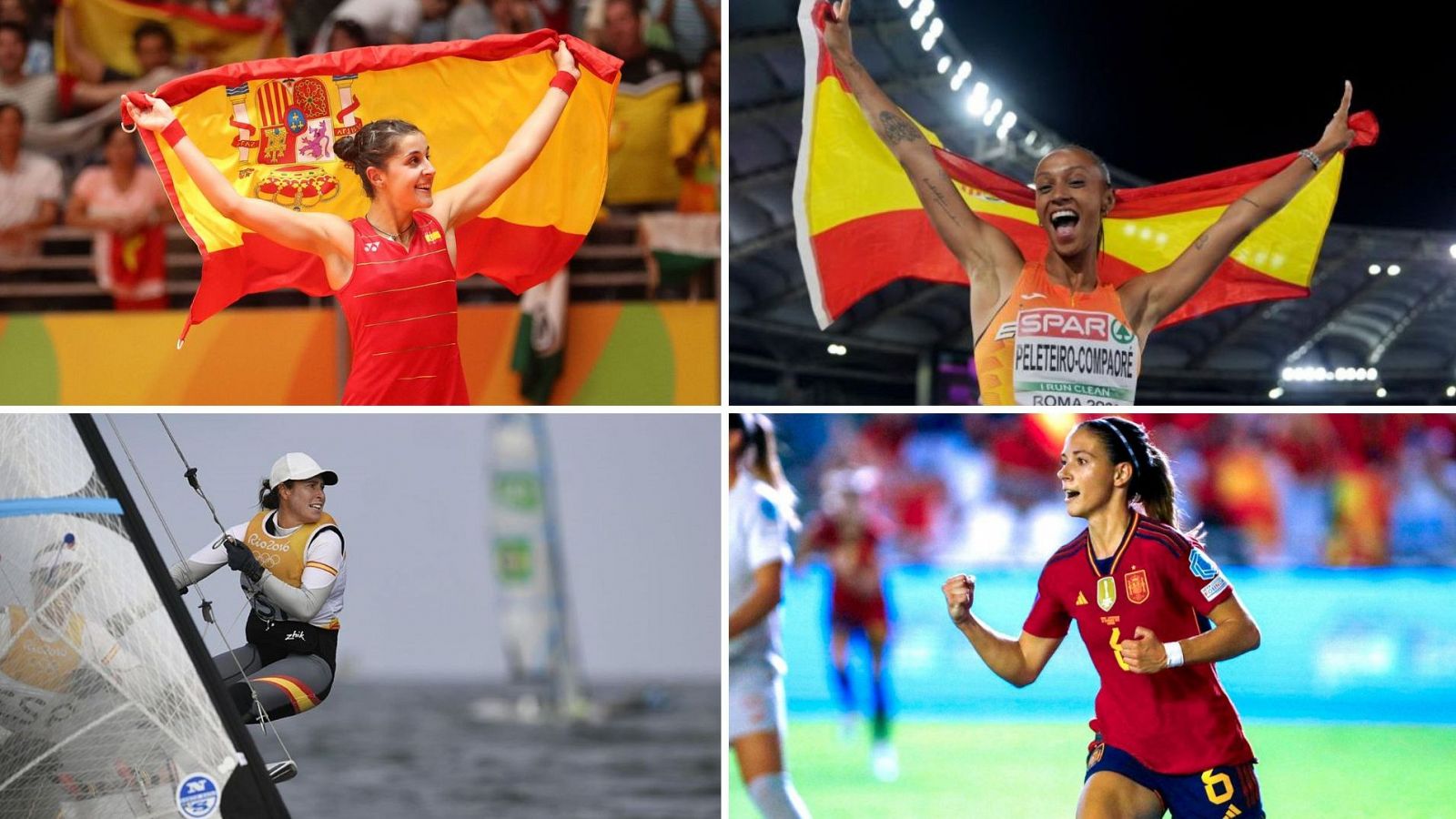 Las mujeres españolas, protagonistas en los Juegos de París 2024