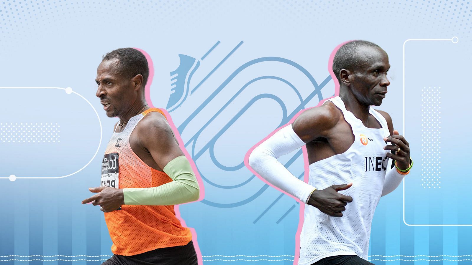 Juegos Olímpicos París 2024: maratón, duelo entre Kipchoge y Bekele