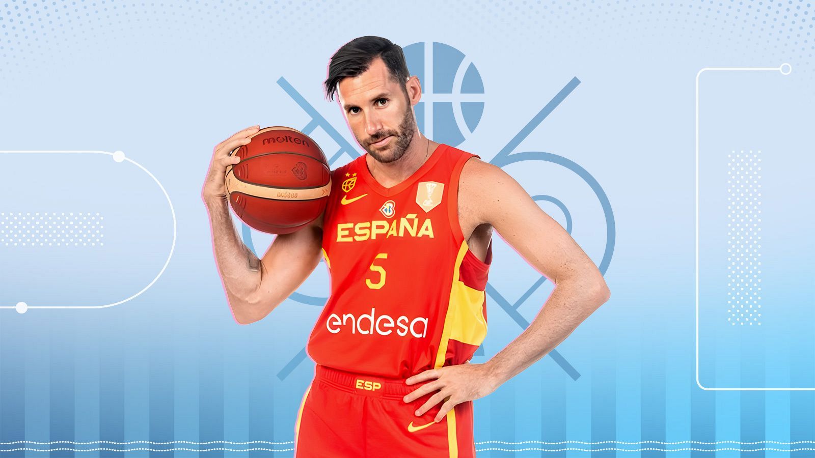 Juegos Olímpicos París 2024: Rudy Fernández, baloncesto