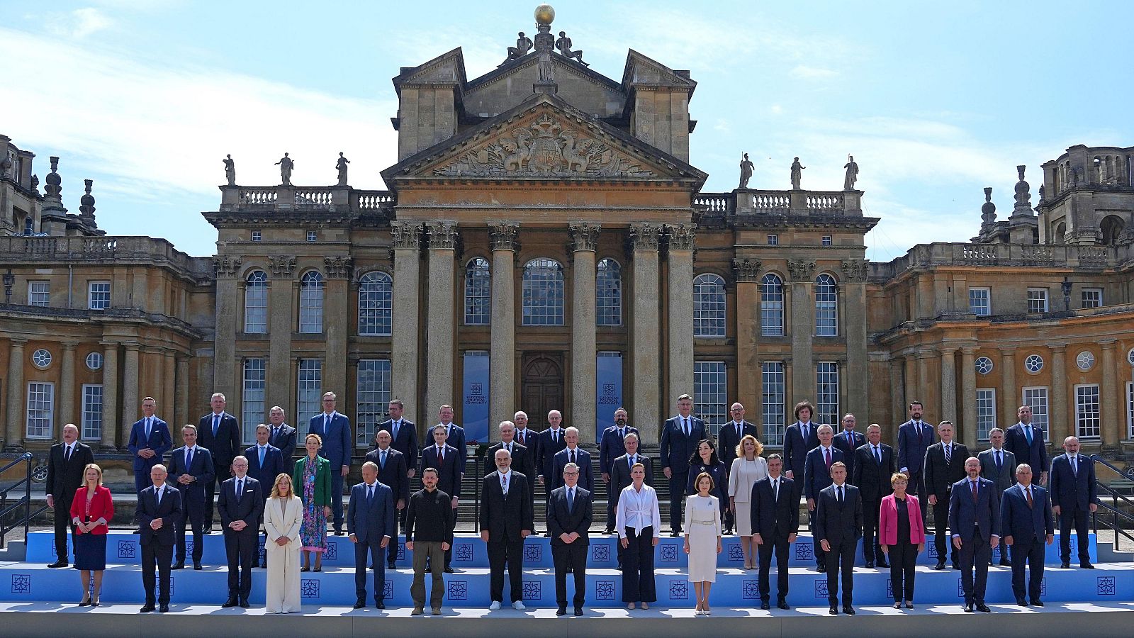 Reino Unido acoge a los líderes europeos en la Comunidad Política Europea