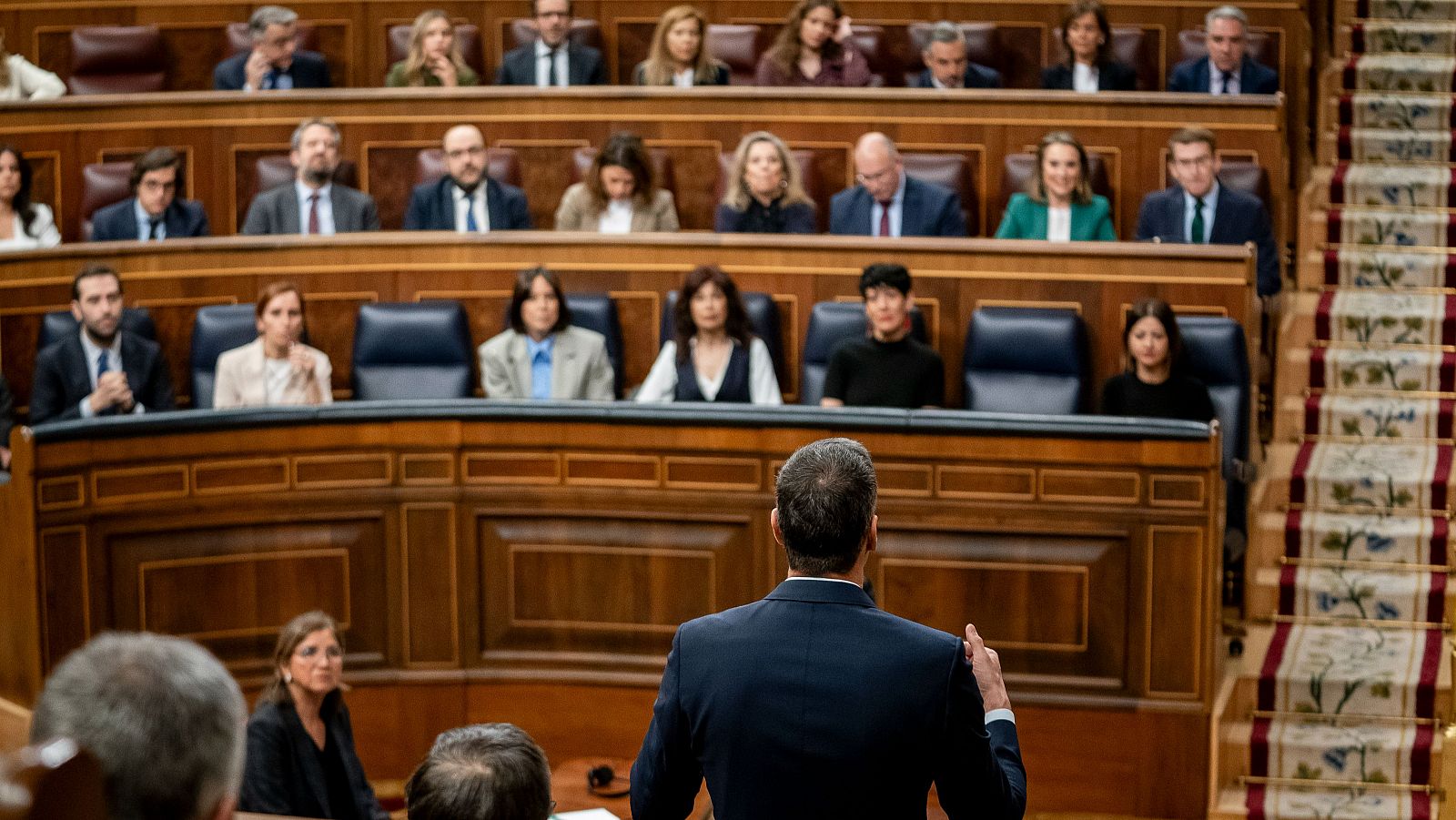 Imagen de archivo del pleno del Congreso