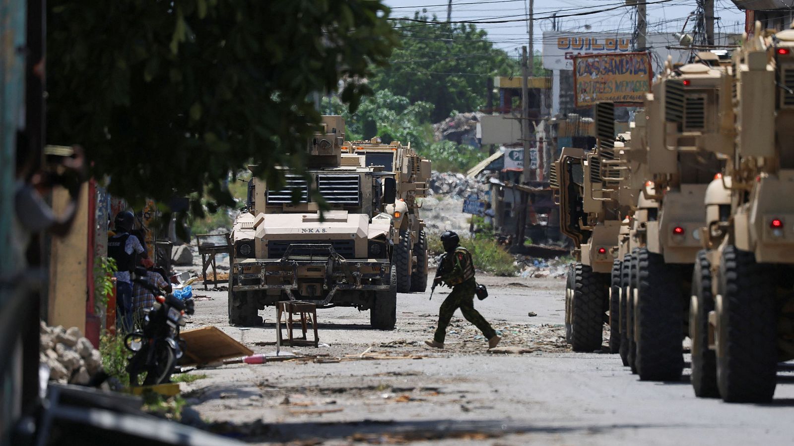 Misión de paz en Haití para hacer frente a la violencia extrema que sufre el país