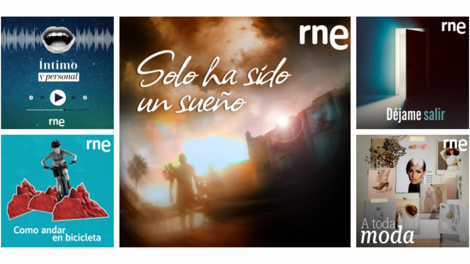 Escucha todos los programas en RNE Audio