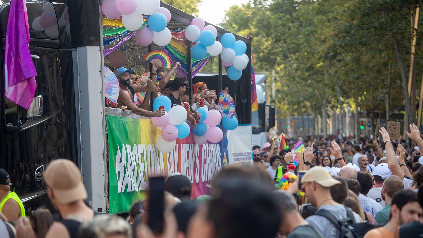 El Pride! BCN 2024 canvia la data per poder atraure més visitants i no coincidir amb festes de l'orgull d'altres localitats