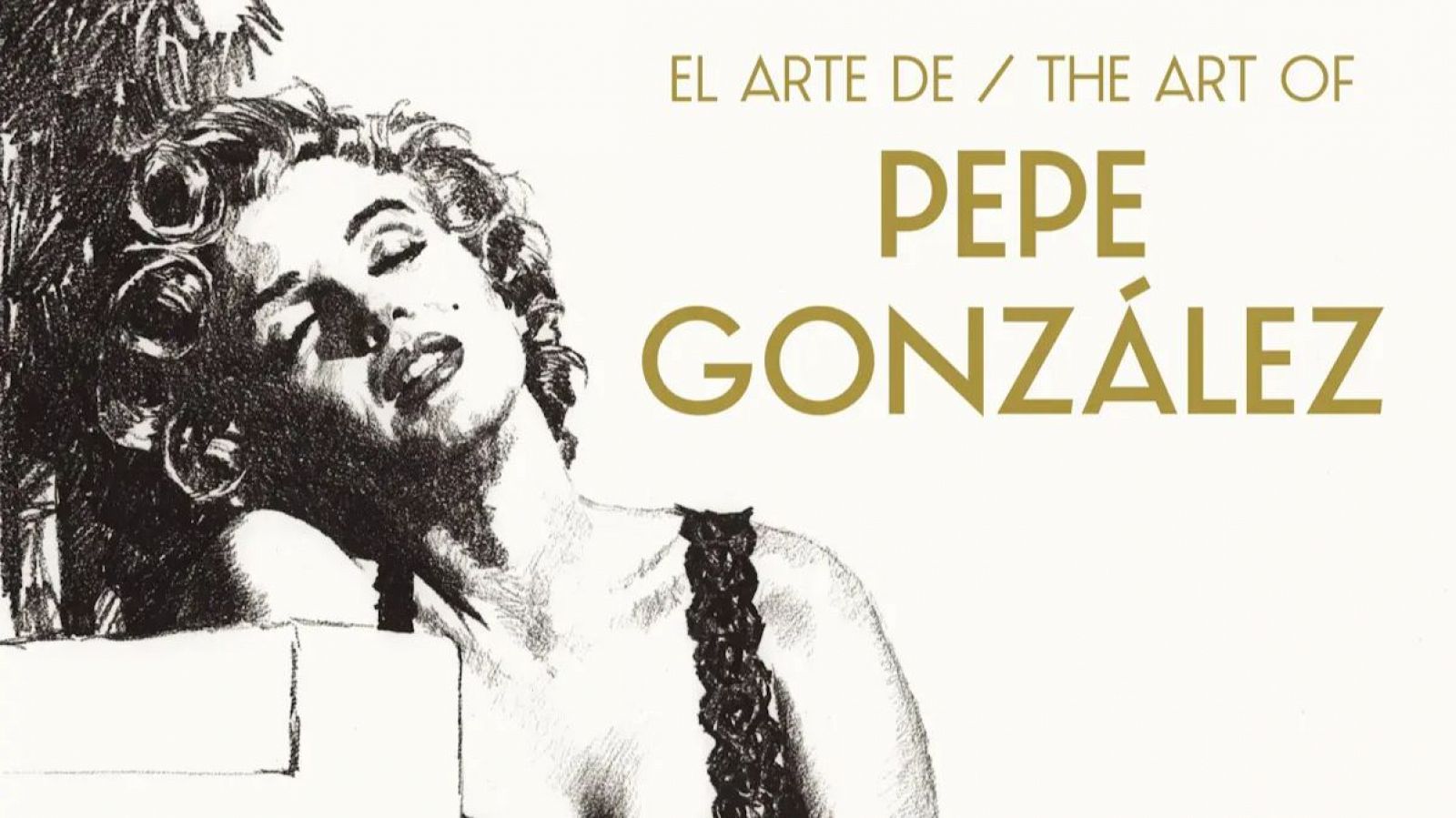 Detalle de la portada de 'El arte de Pepe González'