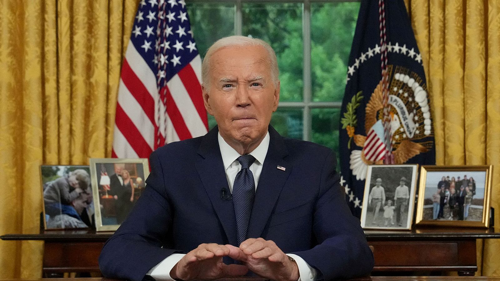 Biden se retira de la carrera presidencial