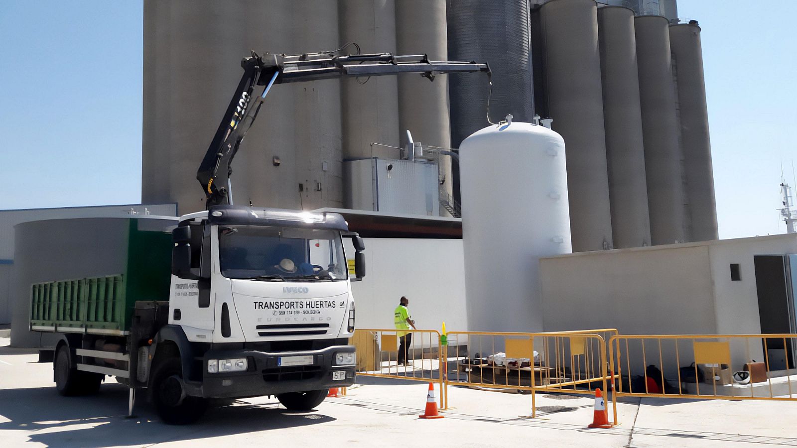 El Port de Tarragona posa en marxa la dessaladora per produir l'aigua de les tasques de manteniment