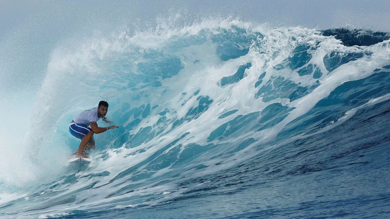 El surf afronta su segunda cita olímpica a más de 15.000 kilómetros de París