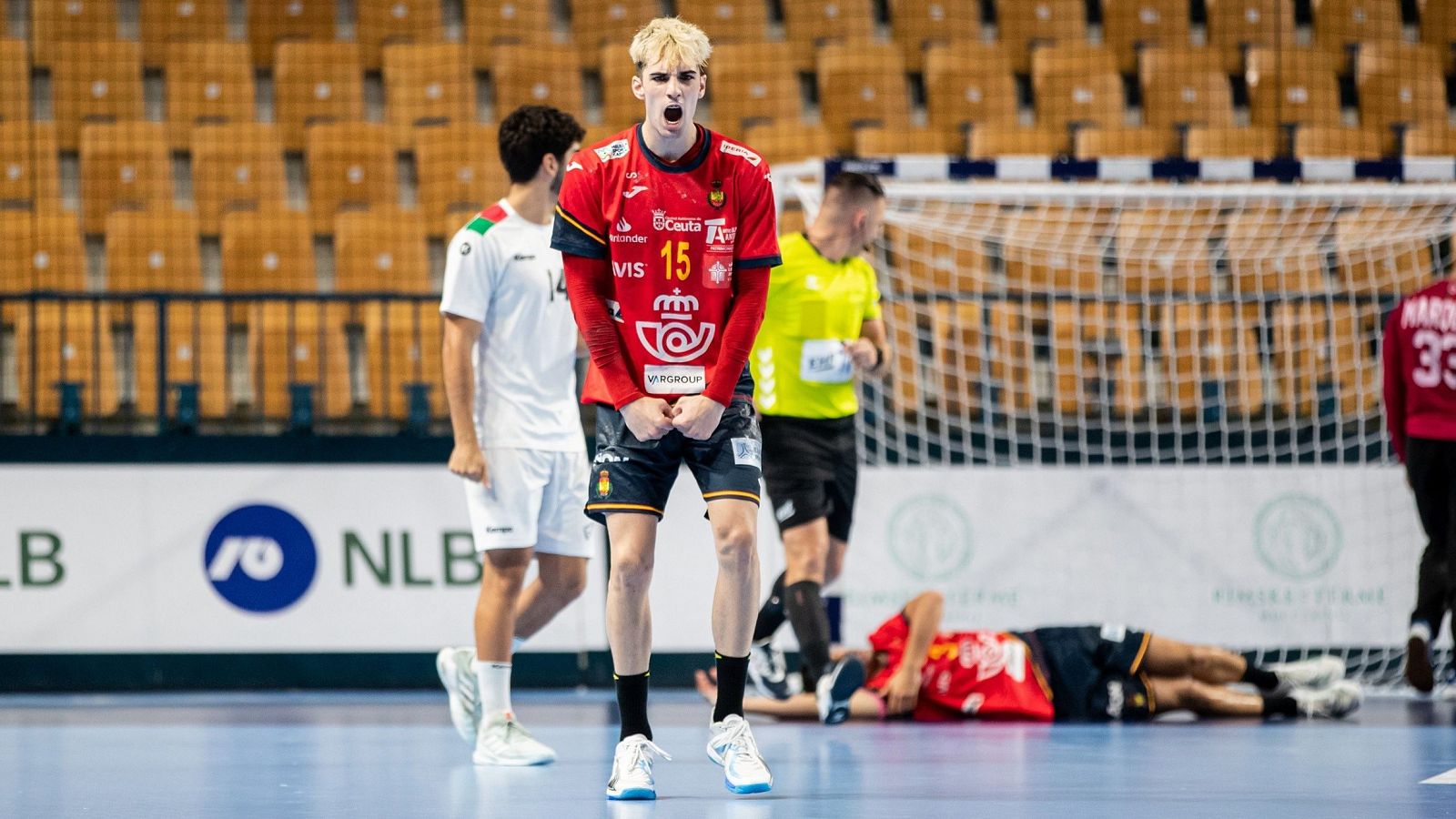 Petar Cikusa entre como reserva en la selección de balonmano para los Juegos