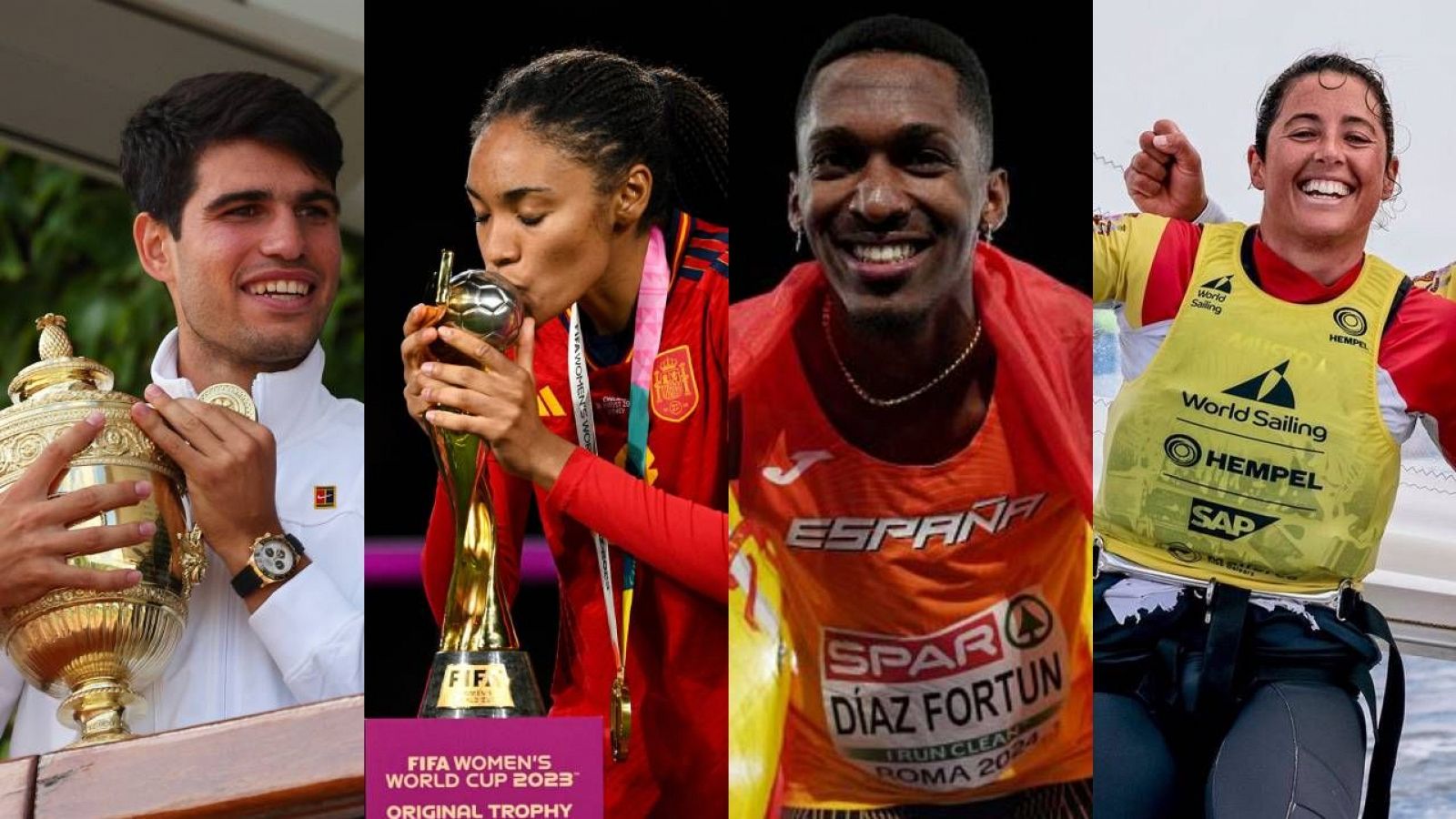 Cuatro debutantes españoles con opción de medalla para París 2024