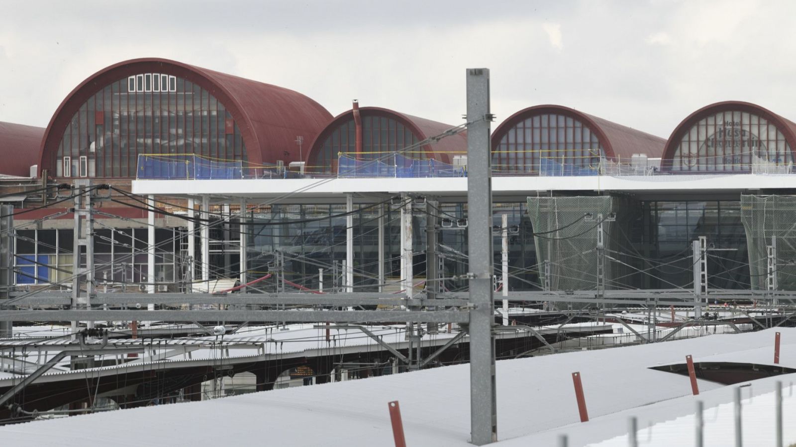 Una avería en dos trenes causa retrasos en la alta velocidad desde Chamartín