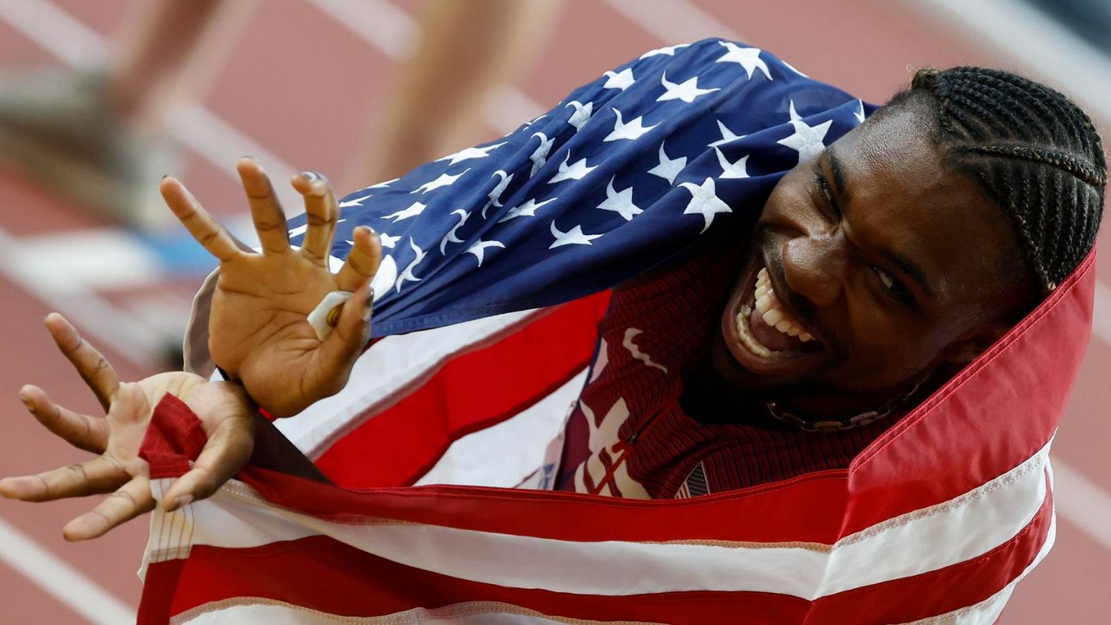 Noah Lyles busca convertirse en París en el nuevo rey de la velocidad