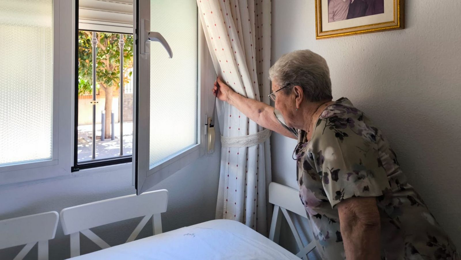 Olas de calor, personas mayores y soledad