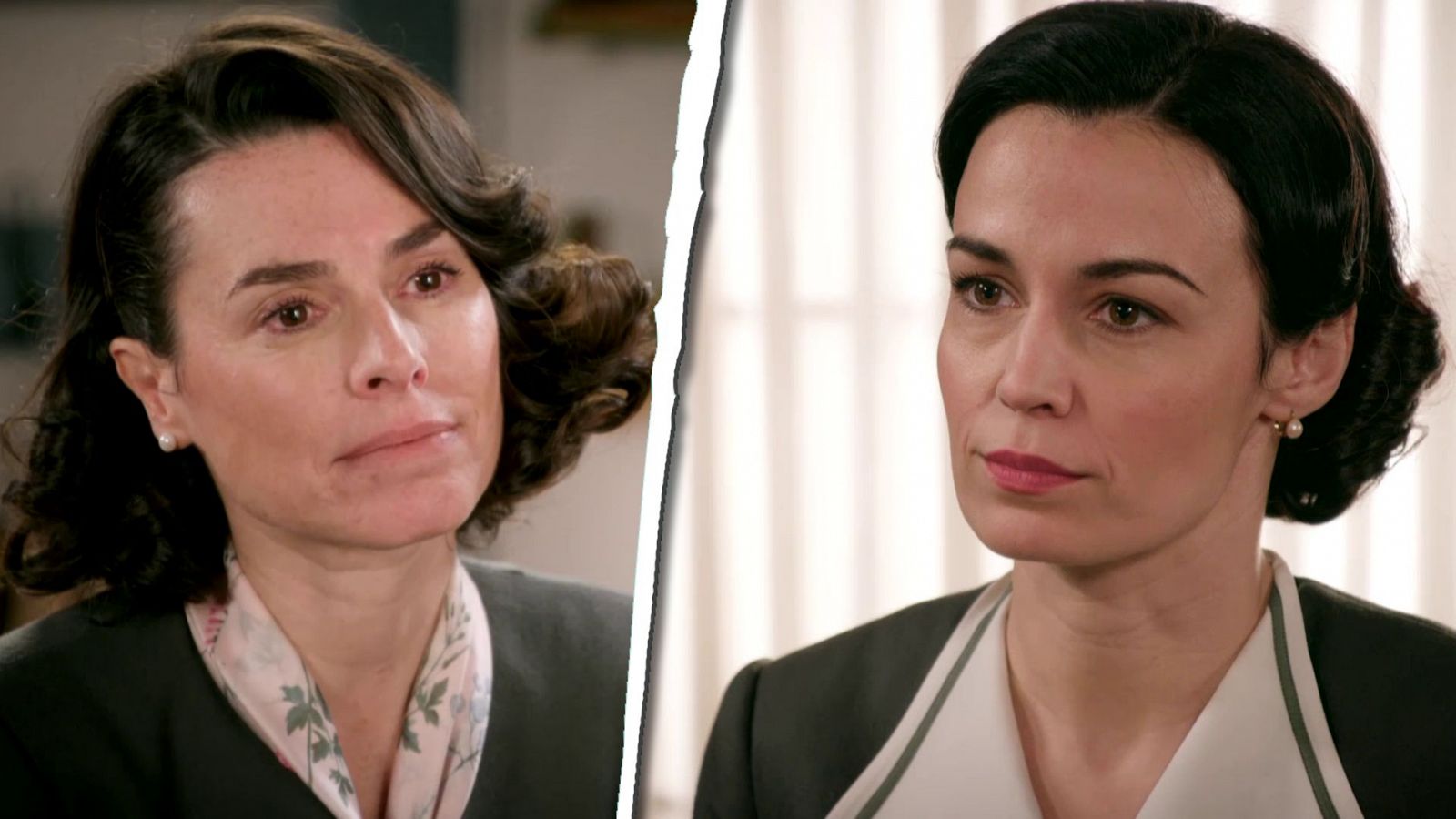 Doña Lázara y Teresa se enfrentan en 'La Moderna'