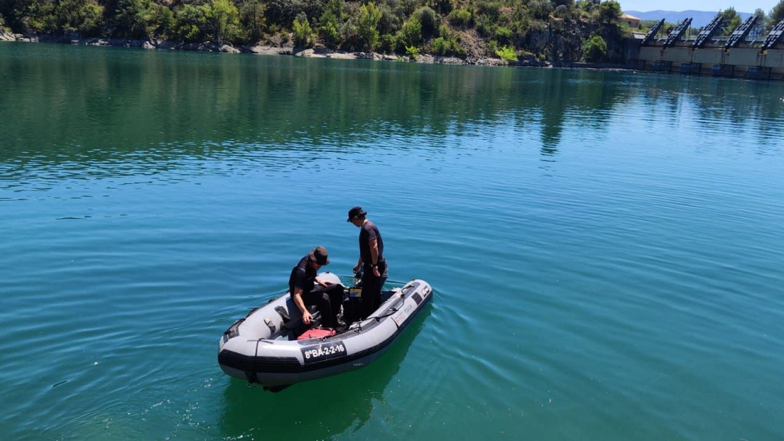 La Policía localiza el cadáver del menor desaparecido el sábado en el pantano de Sant Antoni en Lleida