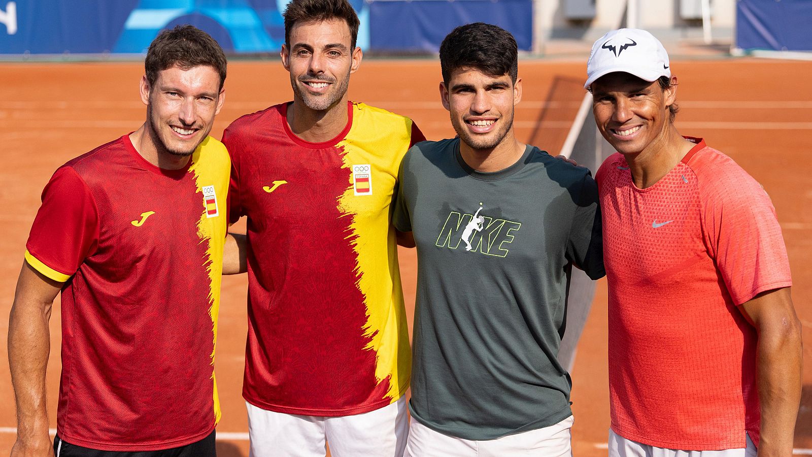 Tenis París 2024: Carreño, Granollers, Nadal y Alcaraz