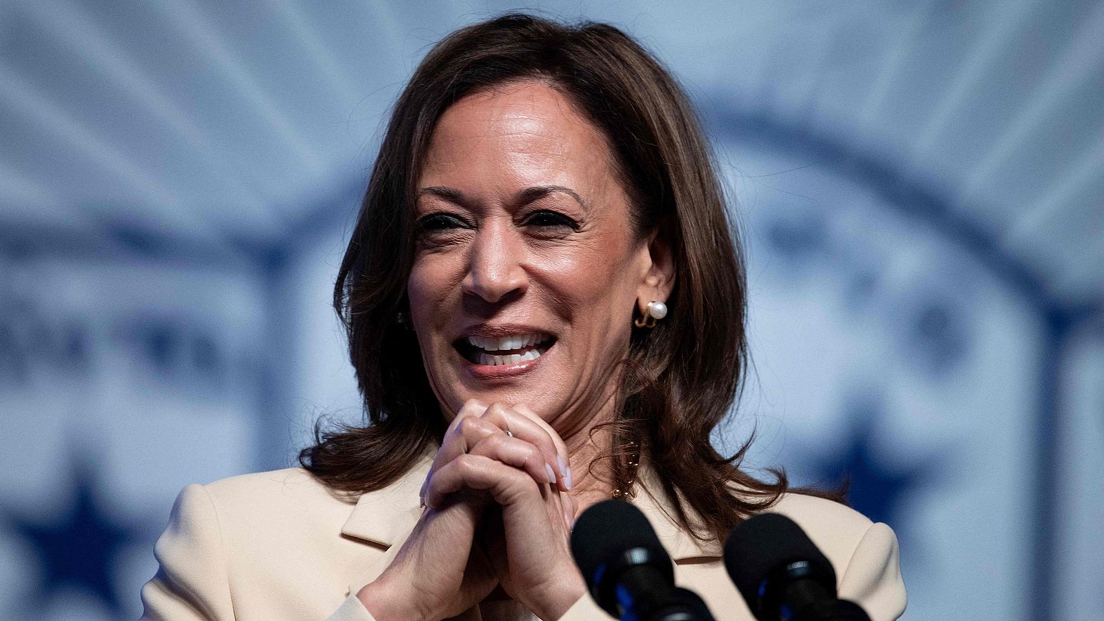 Kamala Harris estrena su primer vídeo para la campaña presidencial: "Cuando luchamos, ganamos"