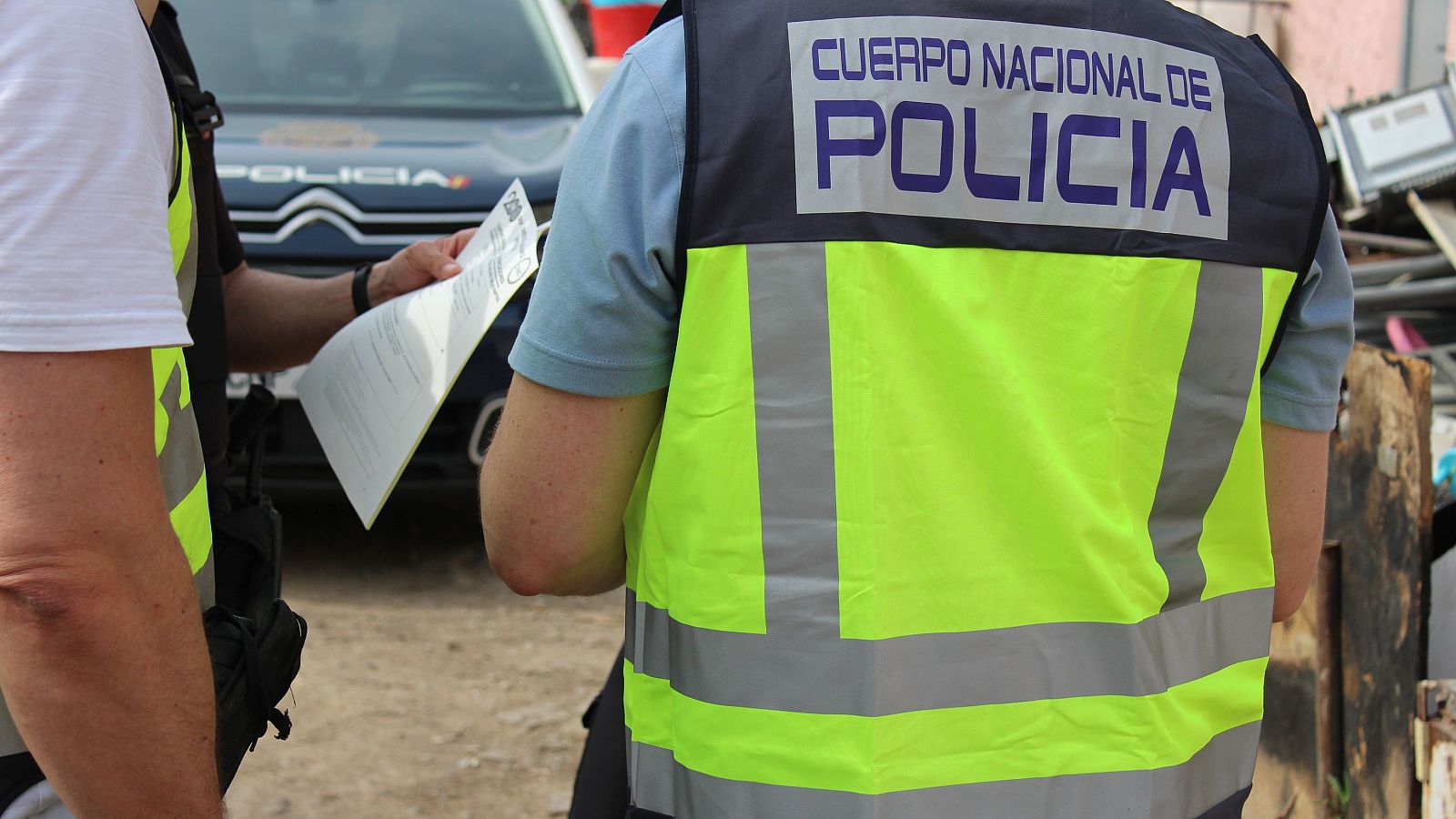 Actuación de la Policía Nacional en una imagen de archivo