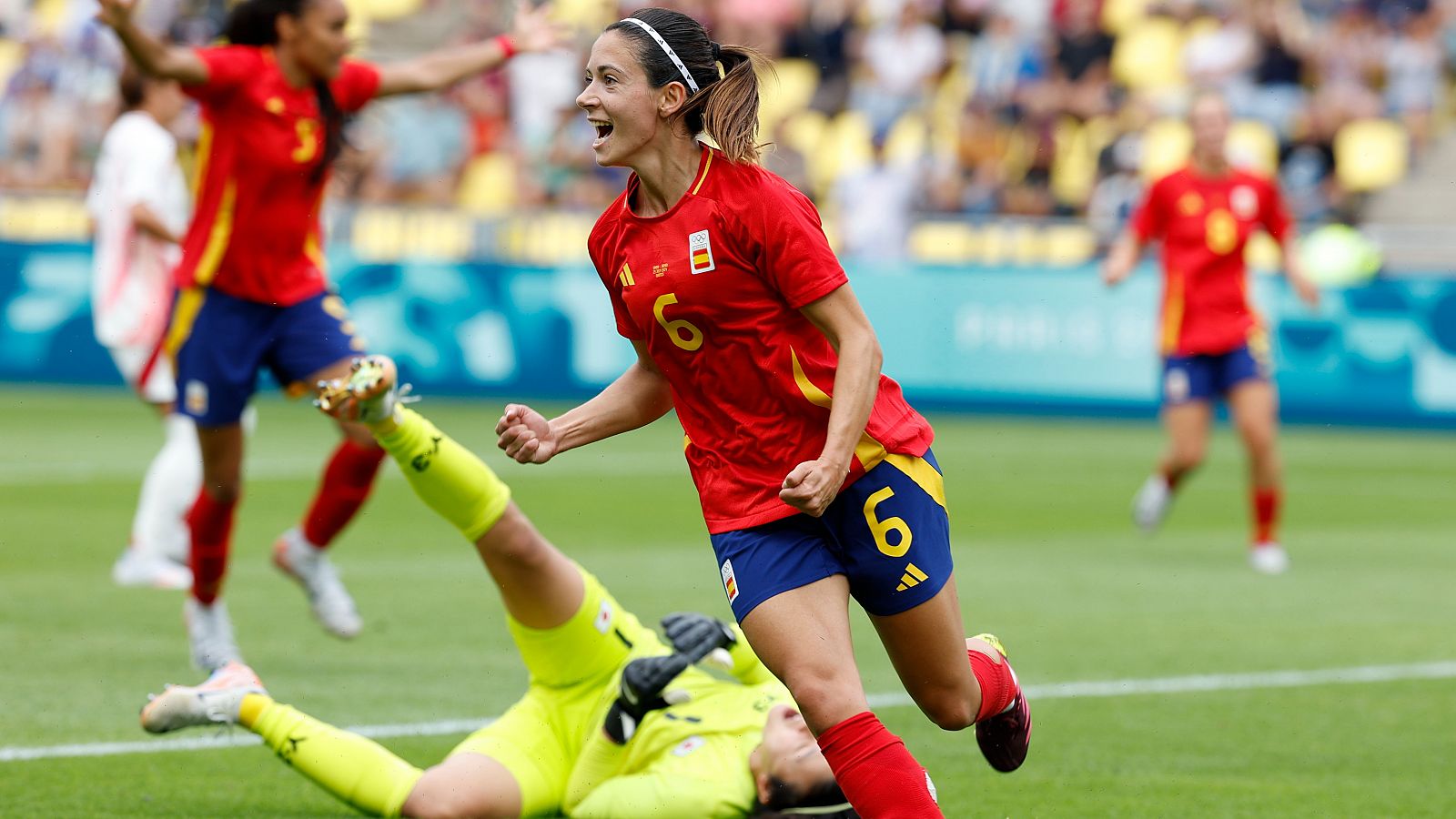 París 2024: resumen del partido de fútbol entre las selecciones femeninas de España y Japón