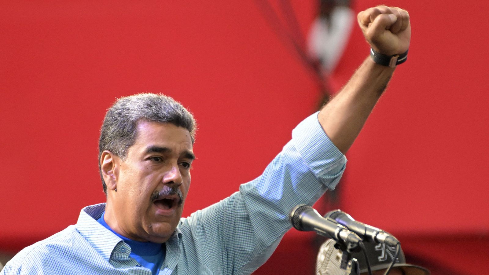 El presidente de Venezuela, Nicolás Maduro.