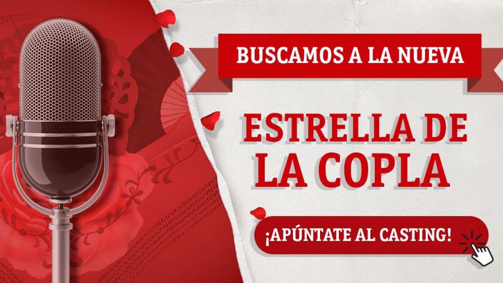 Buscamos a la nueva estrella de la copla