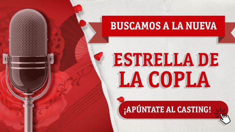Buscamos a la nueva estrella de la copla
