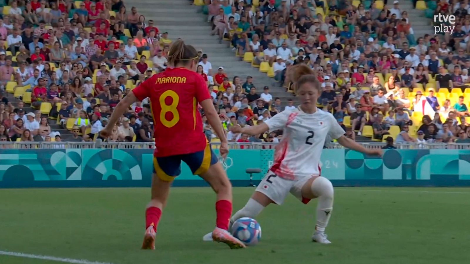 La selección española de fútbol debuta en los JJ.OO. como líder en La 1