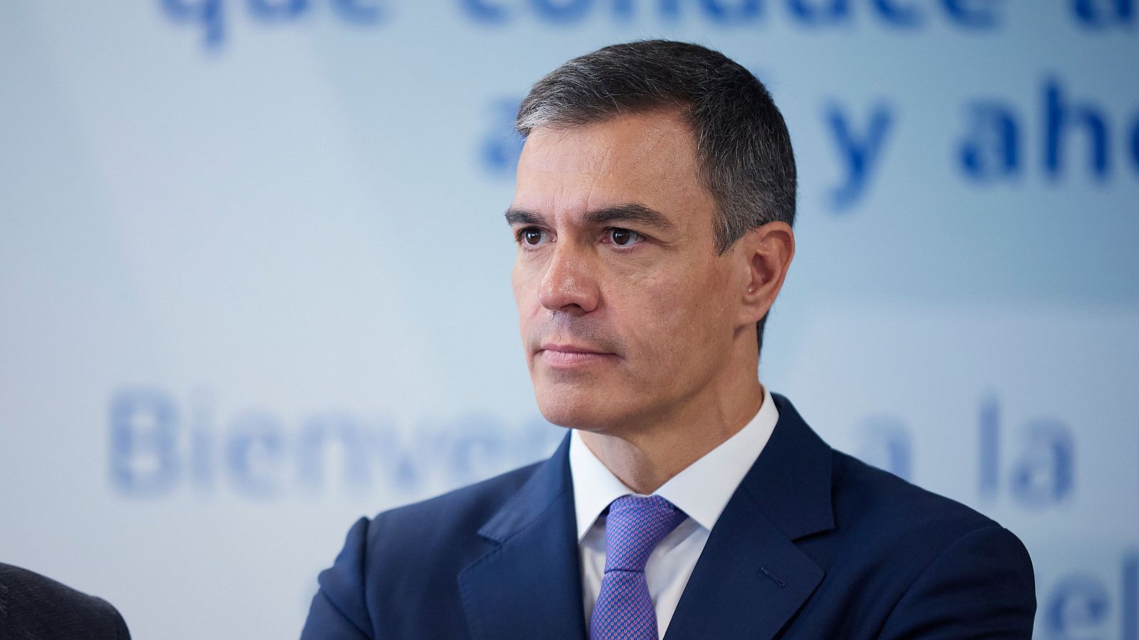 El presidente del Gobierno, Pedro Sánchez