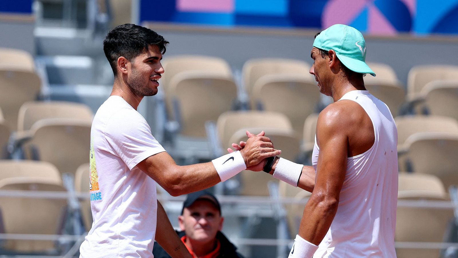 Juegos Olímpicos de París 2024 | Nadal y Alcaraz, la pareja soñada