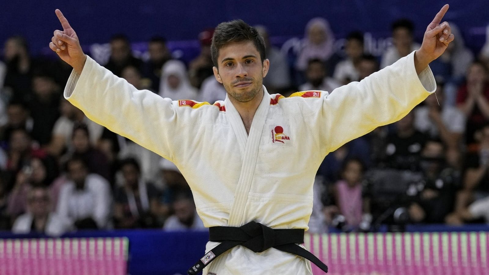 París 2024: Fran Garrigós buscará en París la medalla olímpica en Judo.