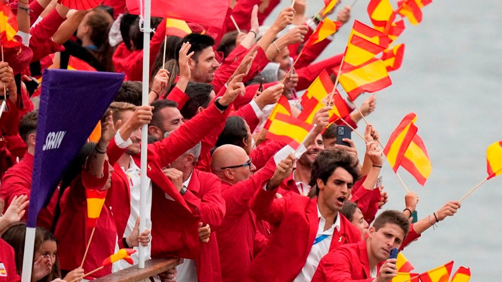 La ceremonina inaugural de París 2024 lidera el viernes