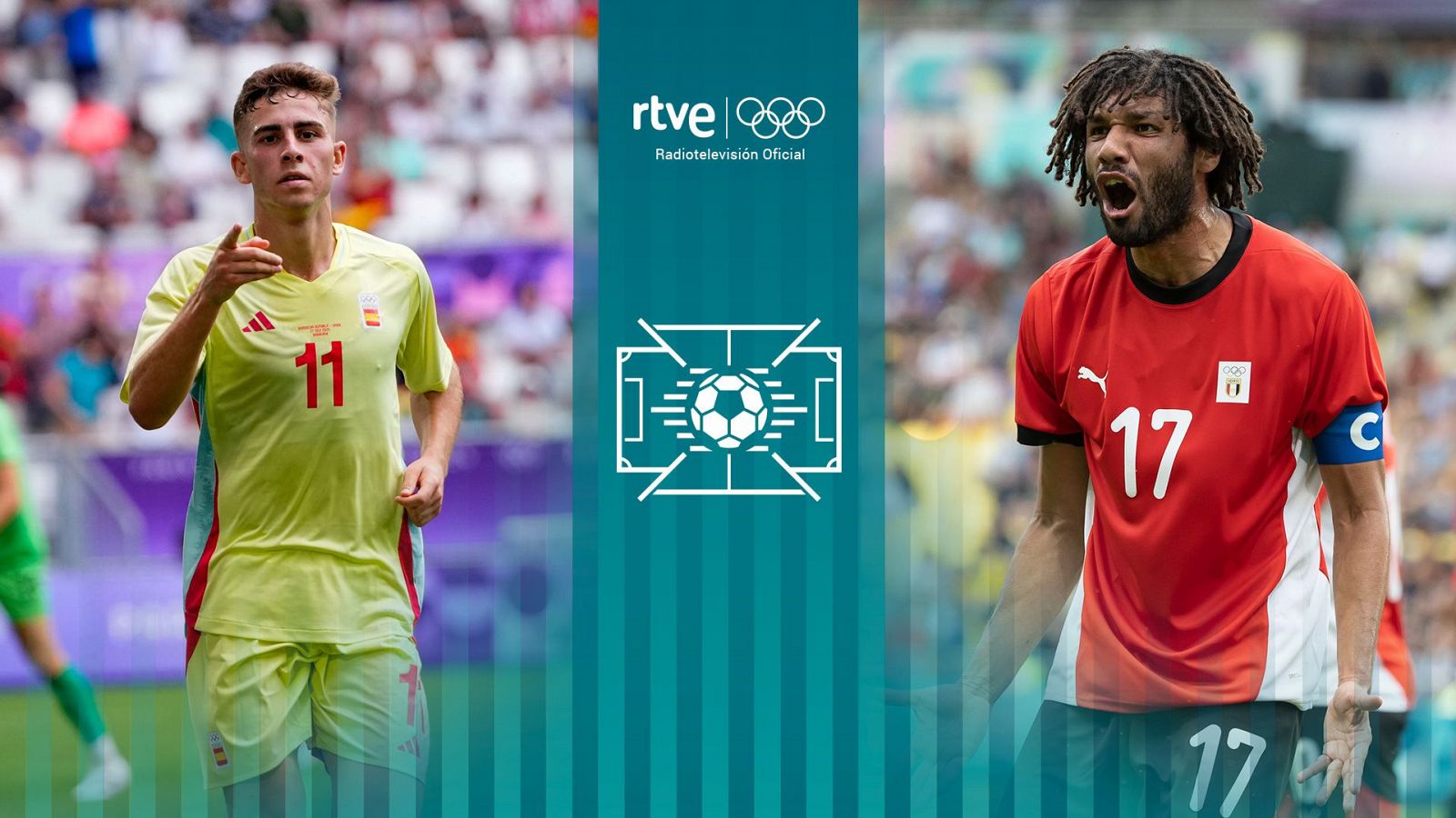 España - Egipto: hora y dónde ver | Fútbol masculino París 2024