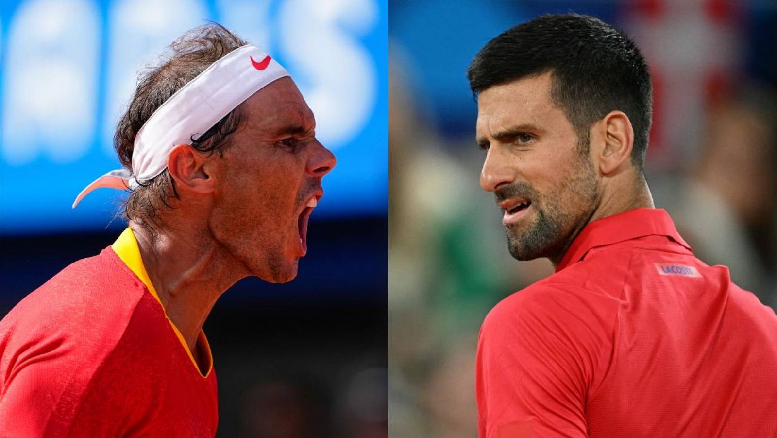 Rafa Nadal- Novak Djokovic, duelo en el ocaso en París 2024