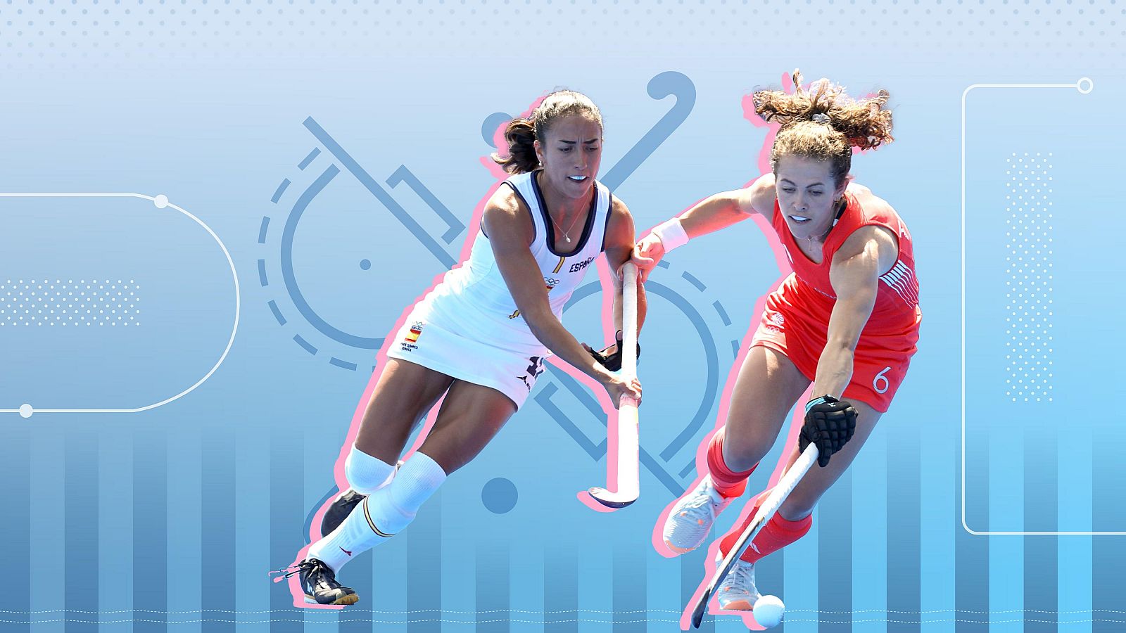 El equipo español de hockey hierba femenino ha iniciado su participación en 2024