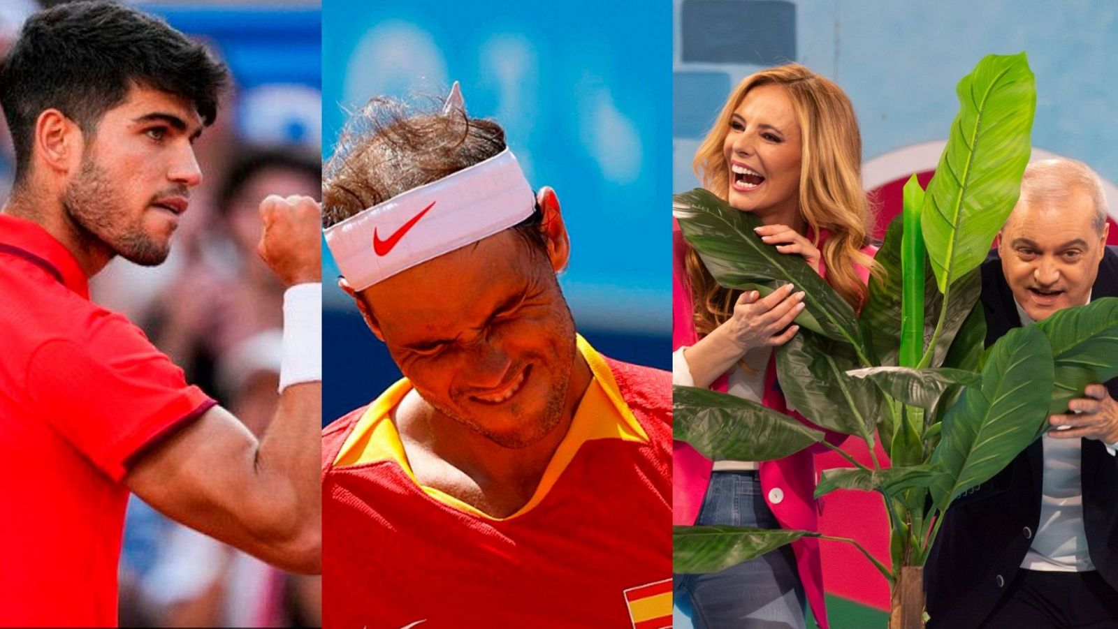 La 1 lidera una nueva jornada olímpica con Nadal, Alcaraz y 'El Grand Prix'