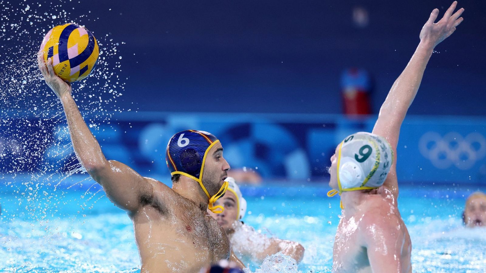 París 2024 - Waterpolo: selección masculina de waterpolo de España