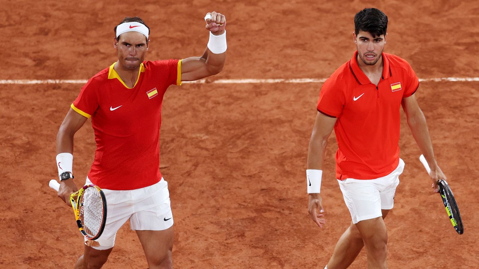 Rafa Nadal y Carlos Alcaraz: los cambios a los que se enfrentan en dobles