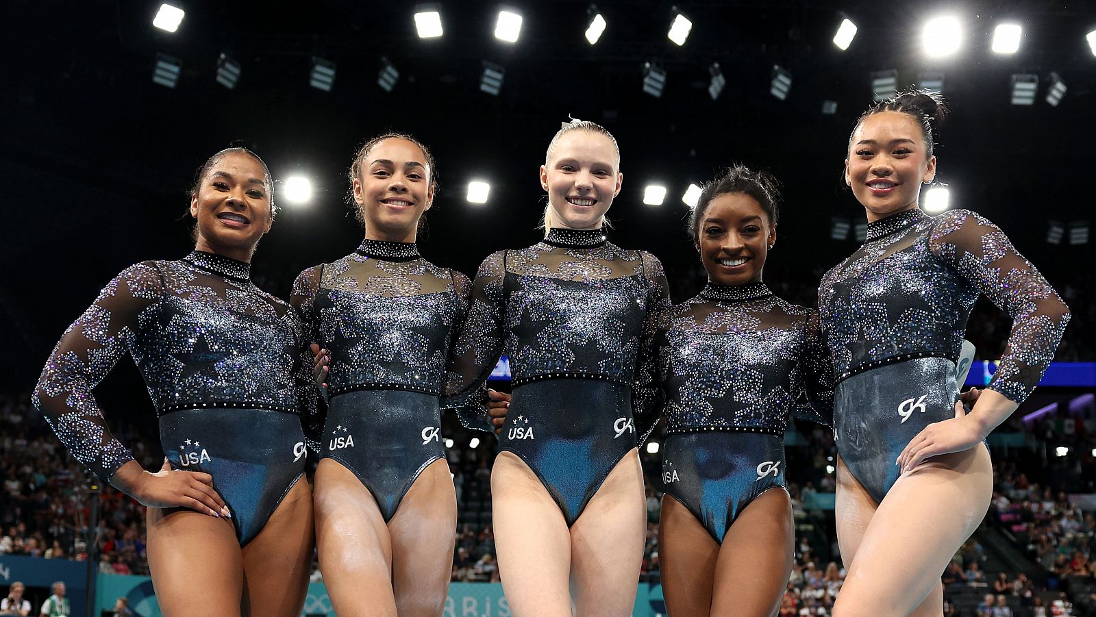 Gimnasia artística olimpiadas: Simone Biles y el equipo americano en París 2024