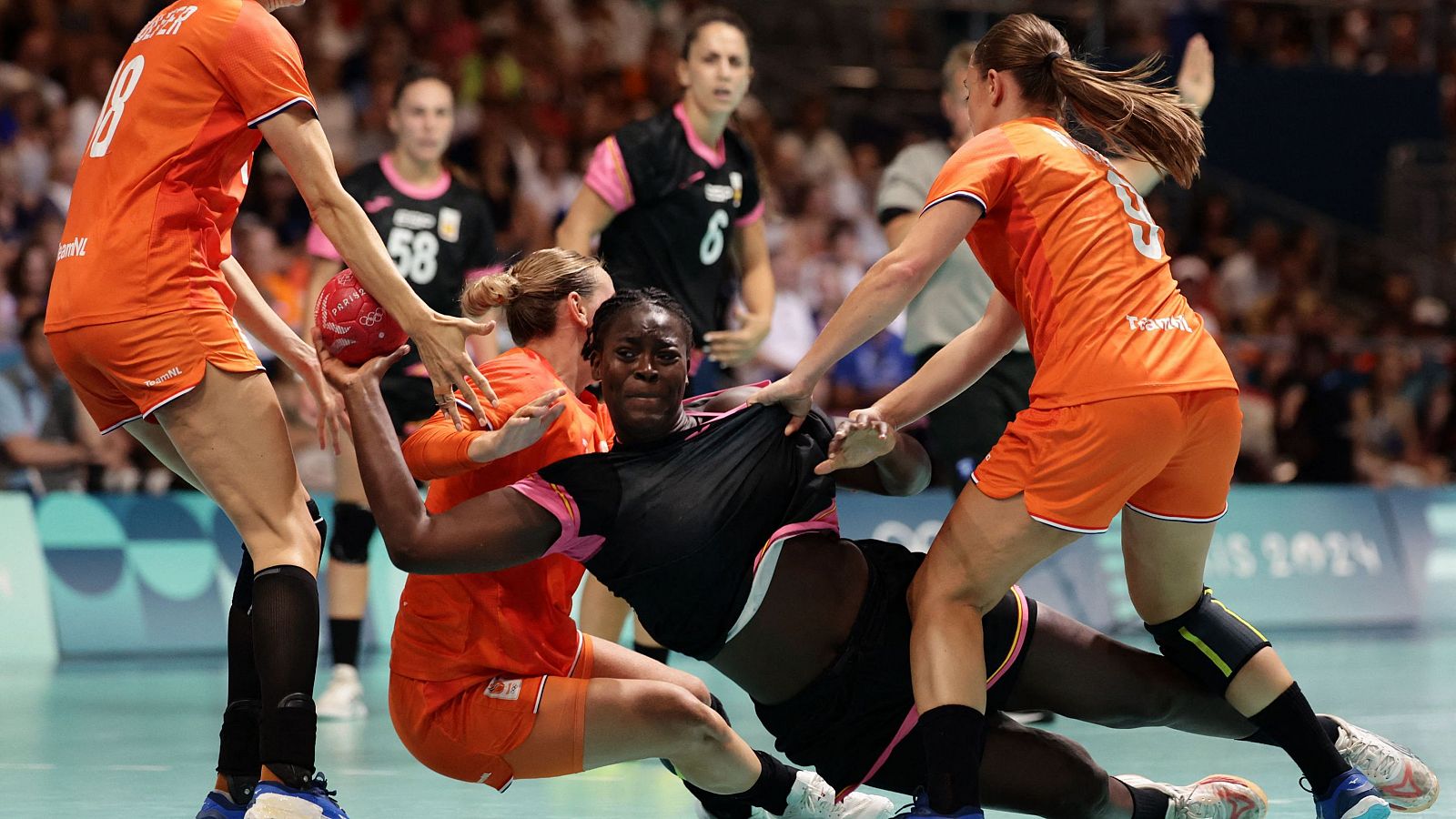 España- Países Bajos, balonmano (F): resumen, resultado y goles