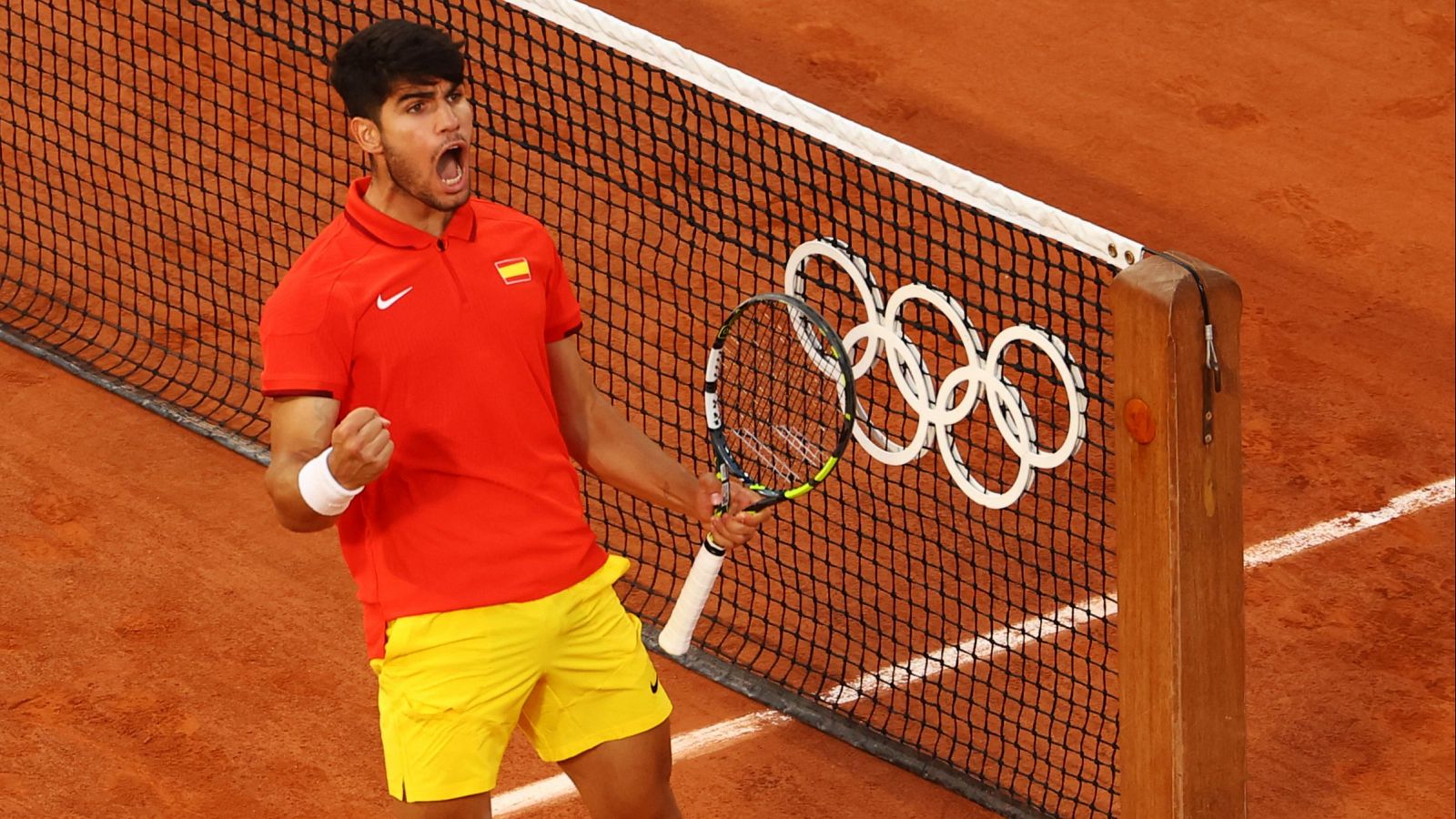 Alcaraz - Safiulin: Hora y donde ver el partido de tercera ronda de tenis en Juegos Olímpicos de París 2024