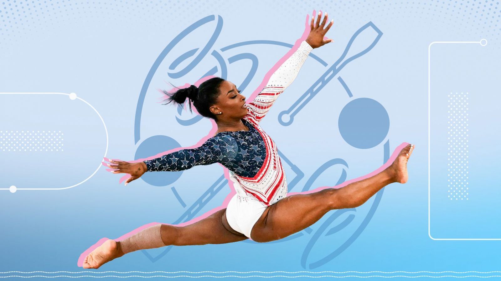 Simone Biles ha liderado al equipo estadounidense al oro en gimnasia artística