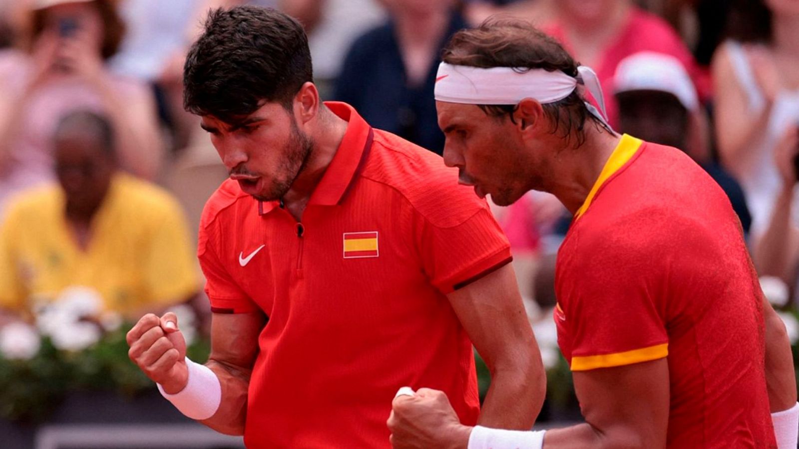 Nadal y Alcaraz ganan a  Griekspoor y Koolhof   y pasan a cuartos de final de dobles fue  lo más visto del martes