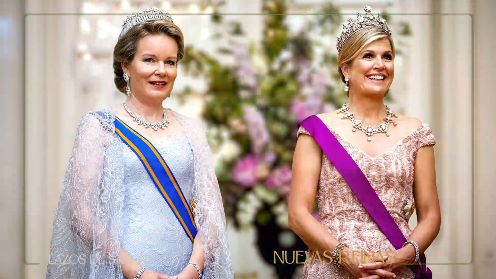 Las nuevas reinas de las monarquías europeas