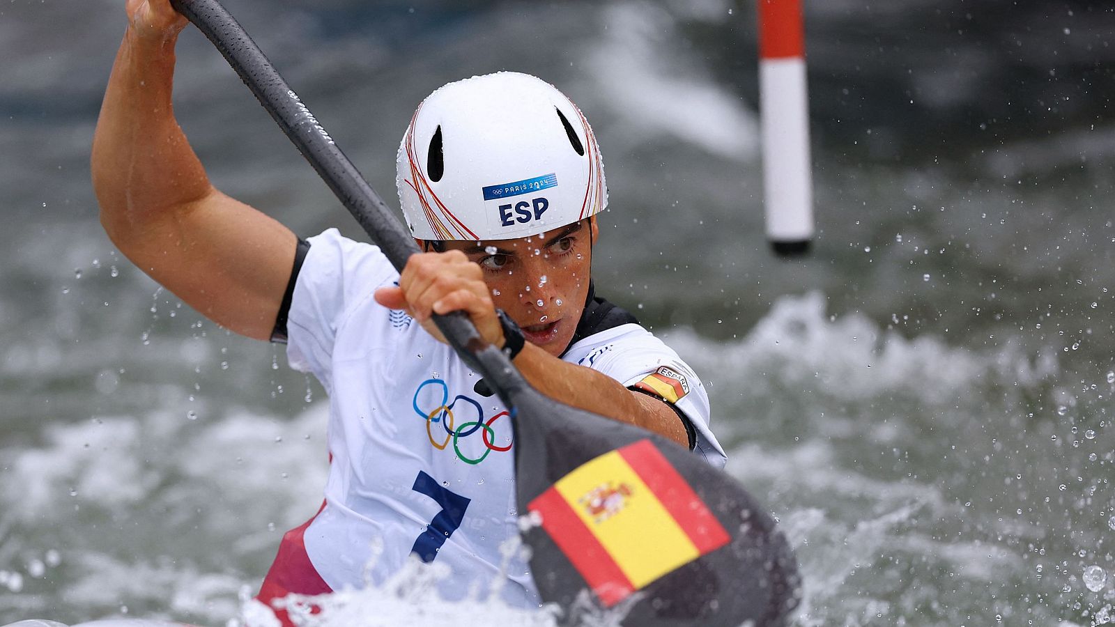 Maialen Chourraut afronta el kayak cross de París 2024