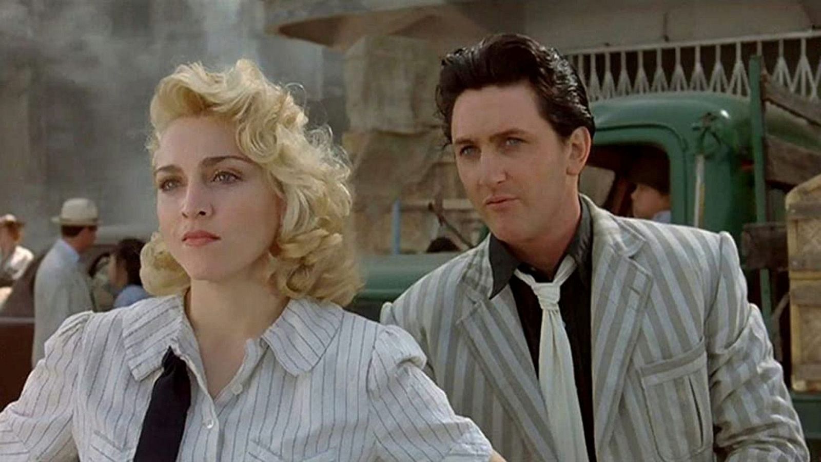 Madonna y Sean Penn en 'Shanghai Surprise': reparto y banda sonora