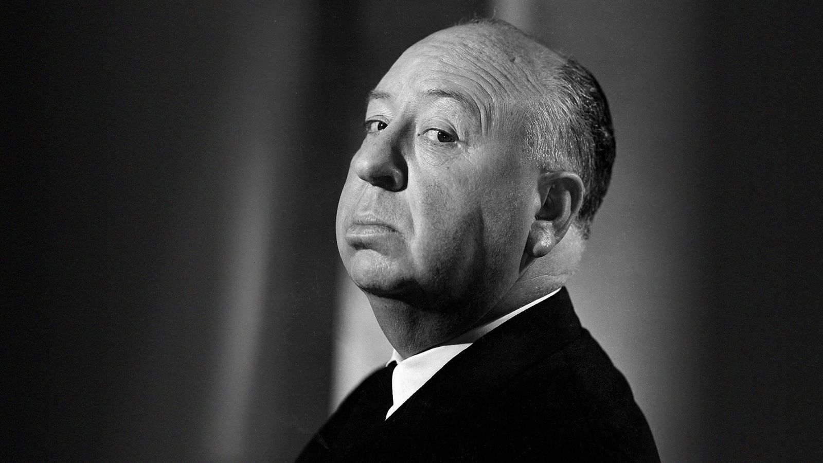 Alfred Hitchcock en una imagen de archivo